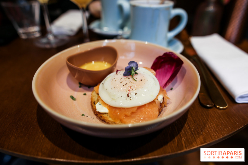 Le brunch de Café Clotilde by Nina Métayer, nos photos