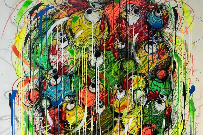 « Free vol » est la nouvelle exposition de l’artiste CEET Fouad. 