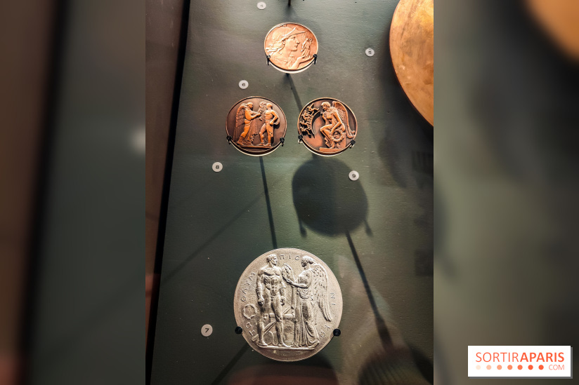 D'or, d'argent et de bronze : la Monnaie de Paris raconte l'histoire de la médaille olympique