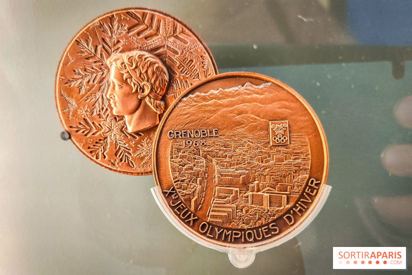 D'or, d'argent et de bronze : la Monnaie de Paris raconte l'histoire de la médaille olympique