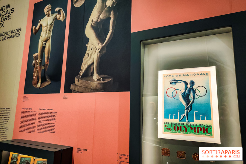 D'or, d'argent et de bronze : la Monnaie de Paris raconte l'histoire de la médaille olympique - IMG20240411124153