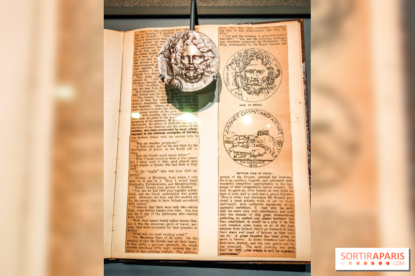 D'or, d'argent et de bronze : la Monnaie de Paris raconte l'histoire de la médaille olympique - IMG20240411124401