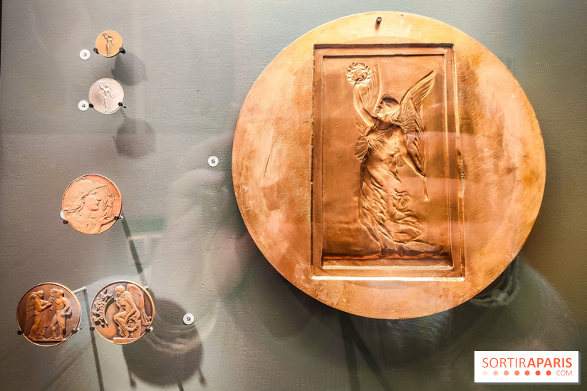 D'or, d'argent et de bronze : la Monnaie de Paris raconte l'histoire de la médaille olympique - IMG20240411124256