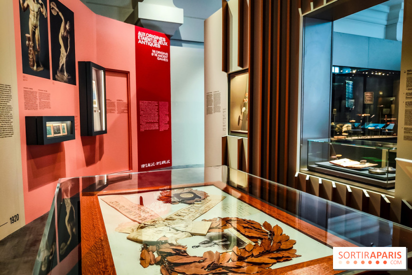 D'or, d'argent et de bronze : la Monnaie de Paris raconte l'histoire de la médaille olympique - IMG20240411130039