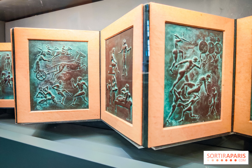 D'or, d'argent et de bronze : la Monnaie de Paris raconte l'histoire de la médaille olympique - IMG20240411124247