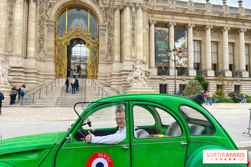 Balade insolite en 2 CV
