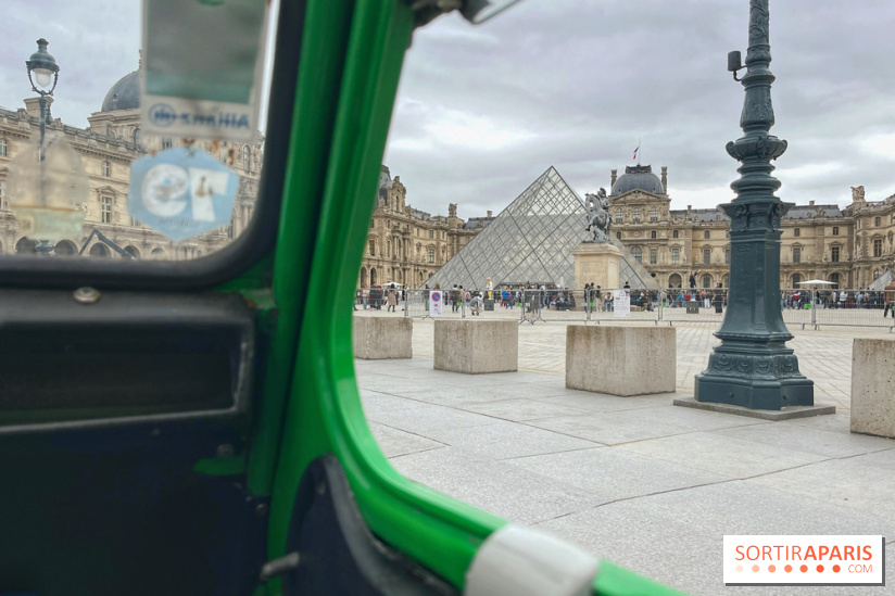 Balade insolite en 2 CV