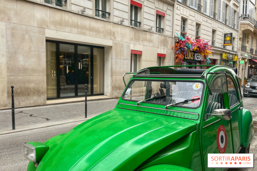 Balade insolite en 2 CV
