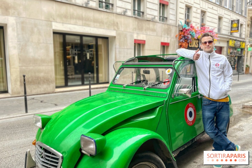 Balade insolite en 2 CV