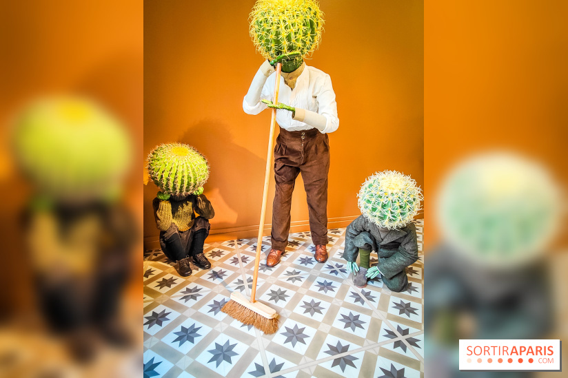 Les mondes imaginaires : l'exposition de sculptures onirique de l'Espace Monte-Cristo - photos - IMG20240412103647