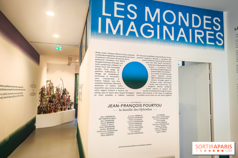 Les mondes imaginaires : l'exposition de sculptures onirique de l'Espace Monte-Cristo - photos