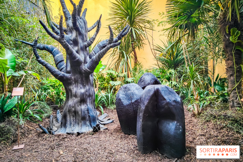 Les mondes imaginaires : l'exposition de sculptures onirique de l'Espace Monte-Cristo - photos - IMG20240412095224