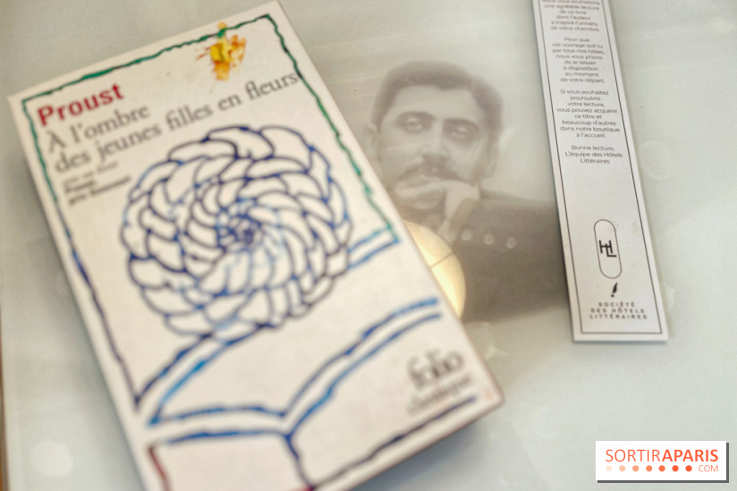 Hôtel littéraire Le Swann - IMG 0391