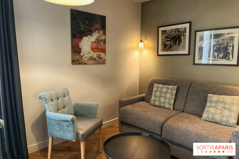 Hôtel littéraire Le Swann - IMG 0394