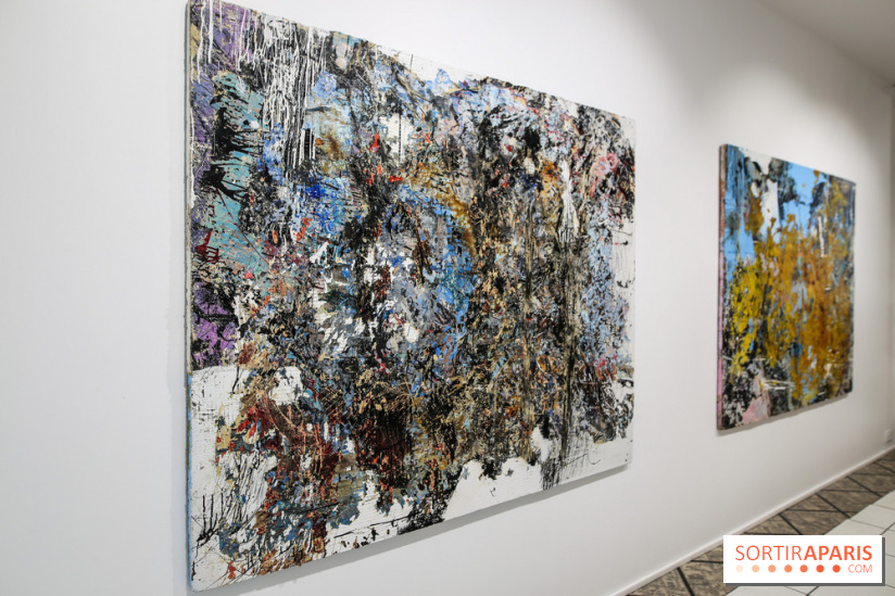 Exposition d'art contemporain à la Galleria Continua, nos photos