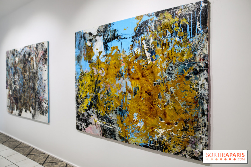 Exposition d'art contemporain à la Galleria Continua, nos photos - IMG 3613