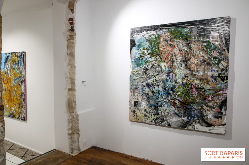 Exposition d'art contemporain à la Galleria Continua, nos photos