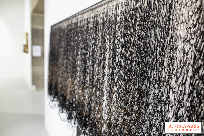 Exposition d'art contemporain à la Galleria Continua, nos photos