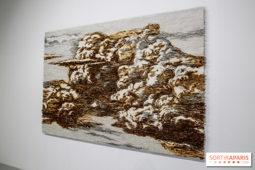 Exposition d'art contemporain à la Galleria Continua, nos photos - IMG 3636