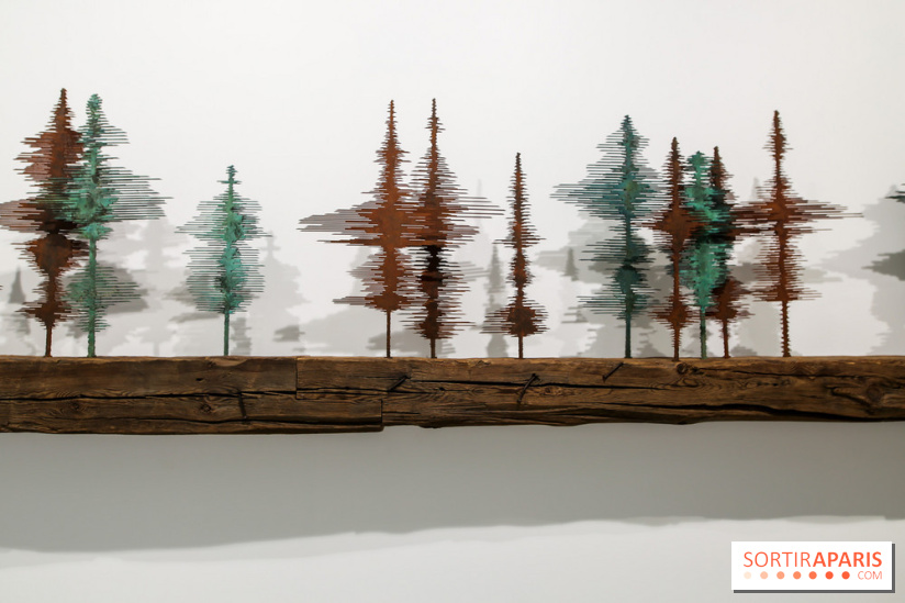 Exposition d'art contemporain à la Galleria Continua, nos photos - IMG 3641