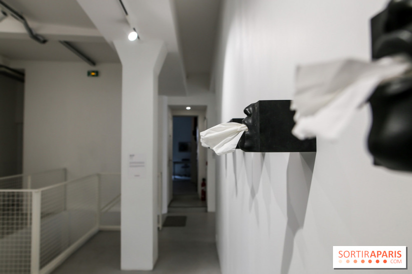 Exposition d'art contemporain à la Galleria Continua, nos photos - IMG 3643