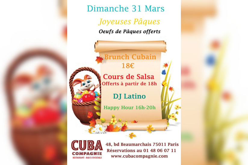 Dimanche de Pâques au Cuba Compagnie