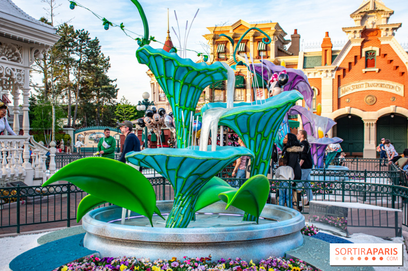 La Symphonie des Couleurs Disney à Disneyland Paris