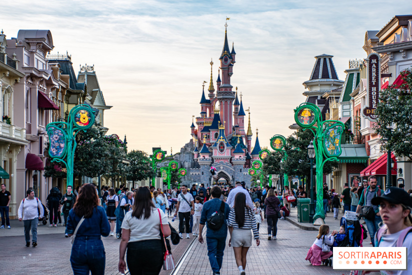 La Symphonie des Couleurs Disney à Disneyland Paris - DSC 9965