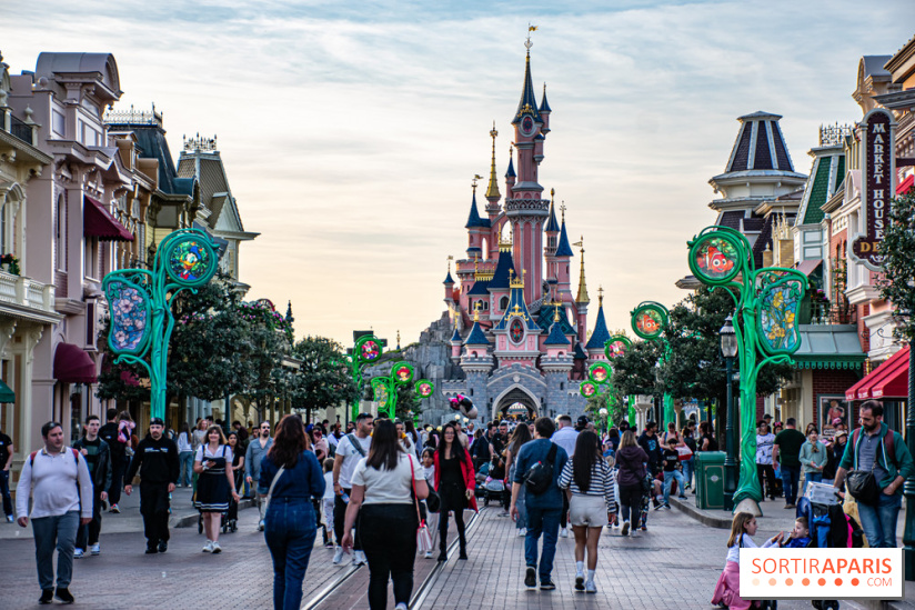 La Symphonie des Couleurs Disney à Disneyland Paris