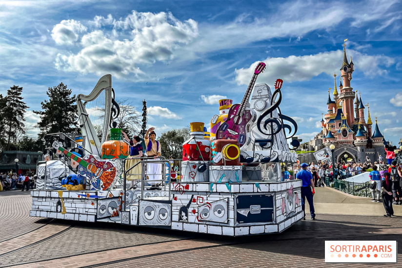 La Symphonie des Couleurs Disney à Disneyland Paris