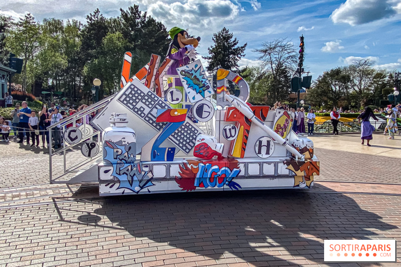 La Symphonie des Couleurs Disney à Disneyland Paris