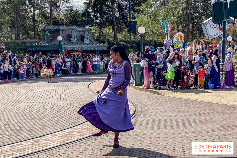 La Symphonie des Couleurs Disney à Disneyland Paris