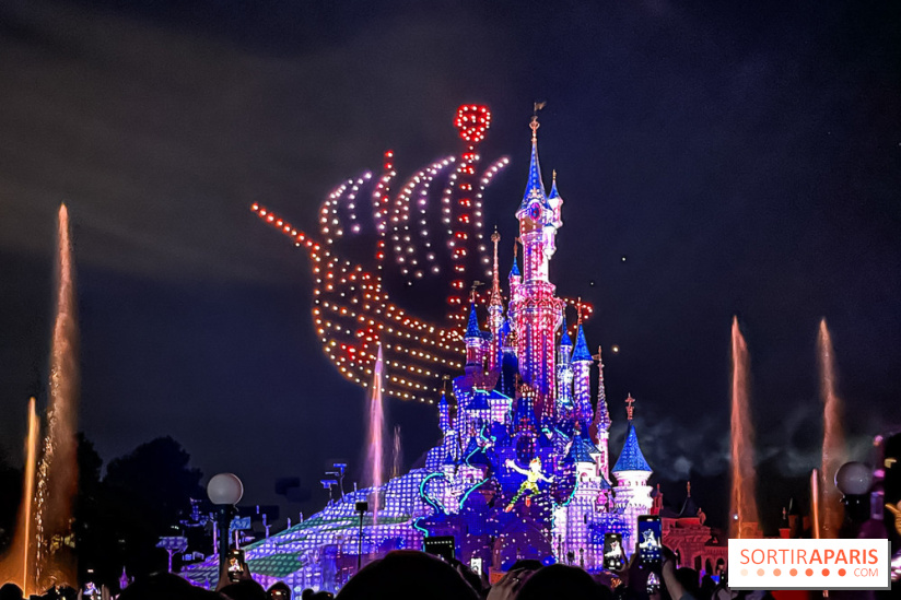 La Symphonie des Couleurs Disney à Disneyland Paris