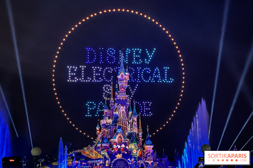 La Symphonie des Couleurs Disney à Disneyland Paris