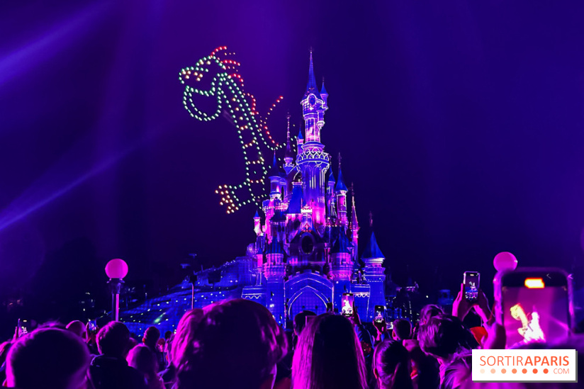 Disney Electrical Sky Parade
