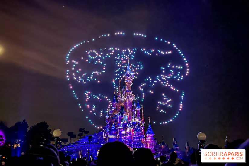 Disney Electrical Sky Parade