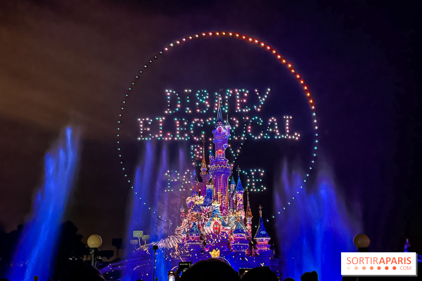 Disney Electrical Sky Parade