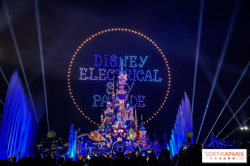 Disney Electrical Sky Parade