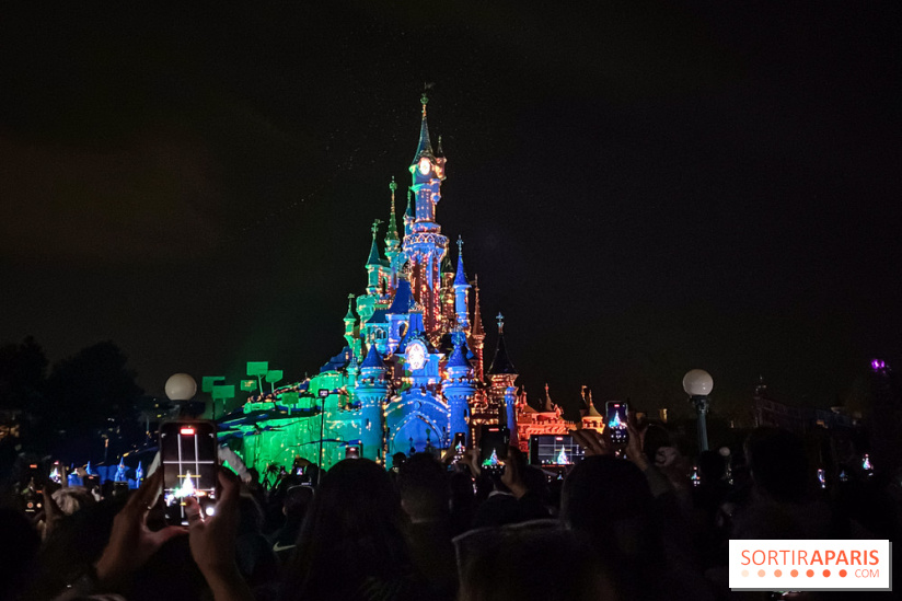 Disney Electrical Sky Parade