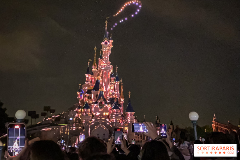 Disney Electrical Sky Parade