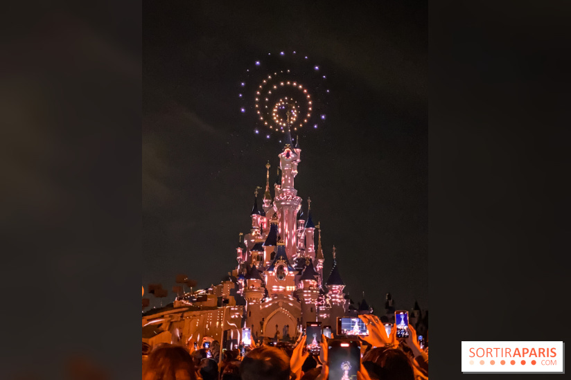 Disney Electrical Sky Parade