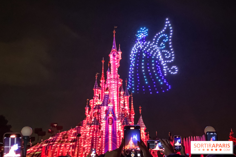 Disney Electrical Sky Parade