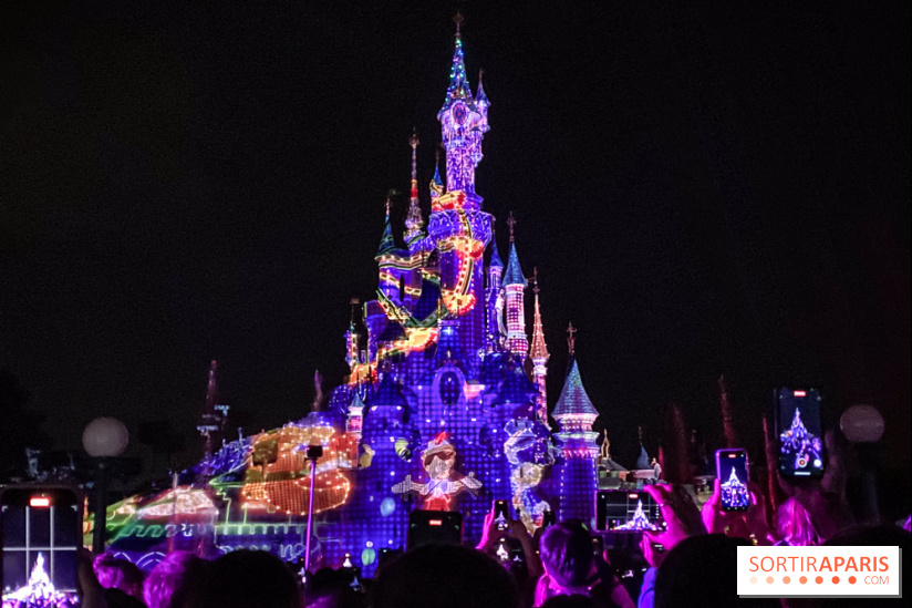 Disney Electrical Sky Parade