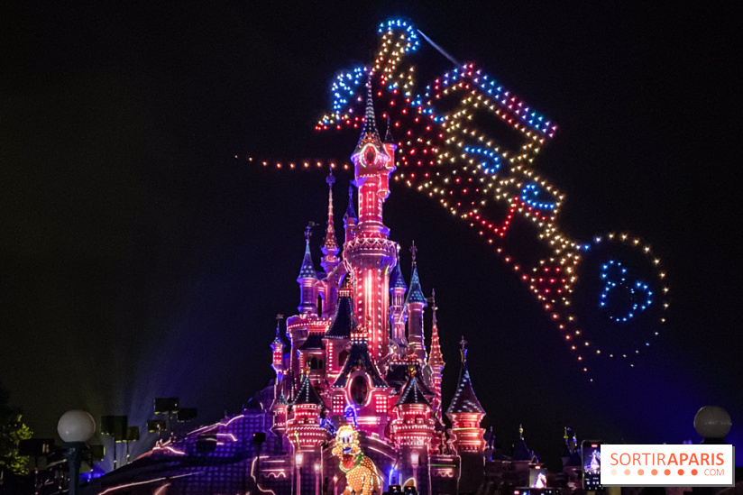 Disney Electrical Sky Parade