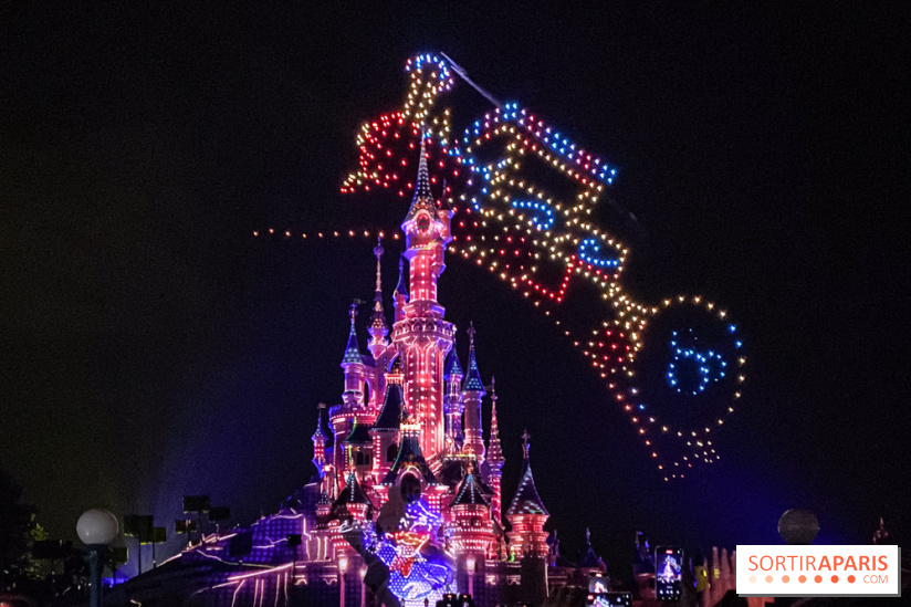 Disney Electrical Sky Parade