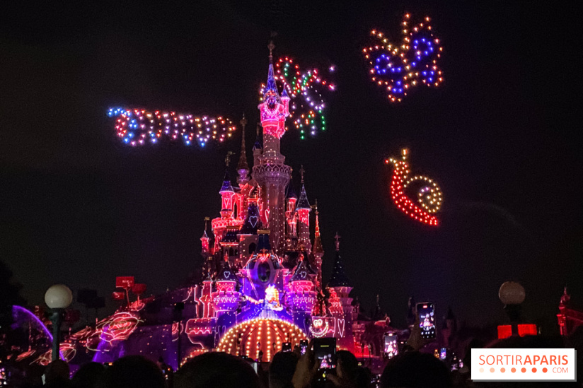Disney Electrical Sky Parade