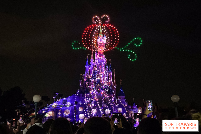 Disney Electrical Sky Parade