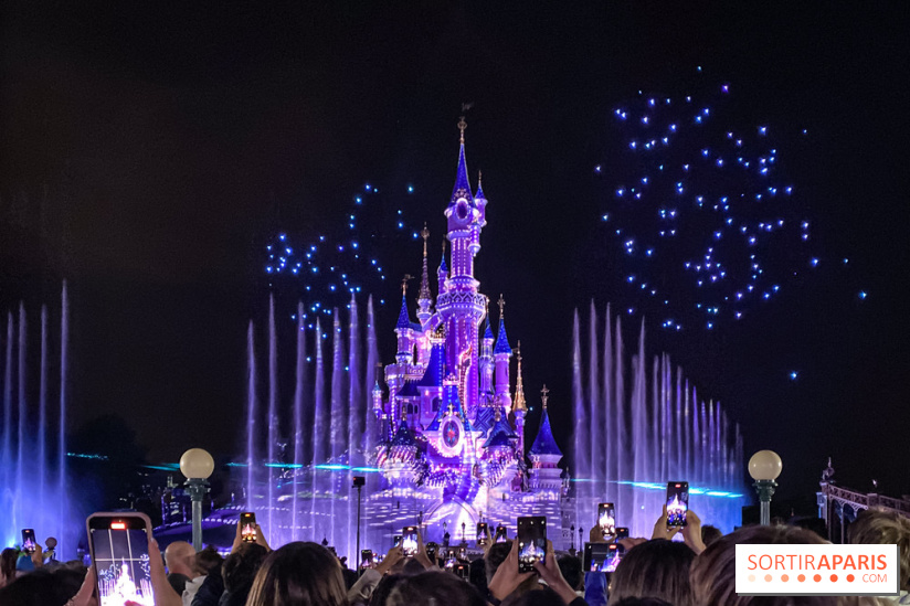 Disney Electrical Sky Parade
