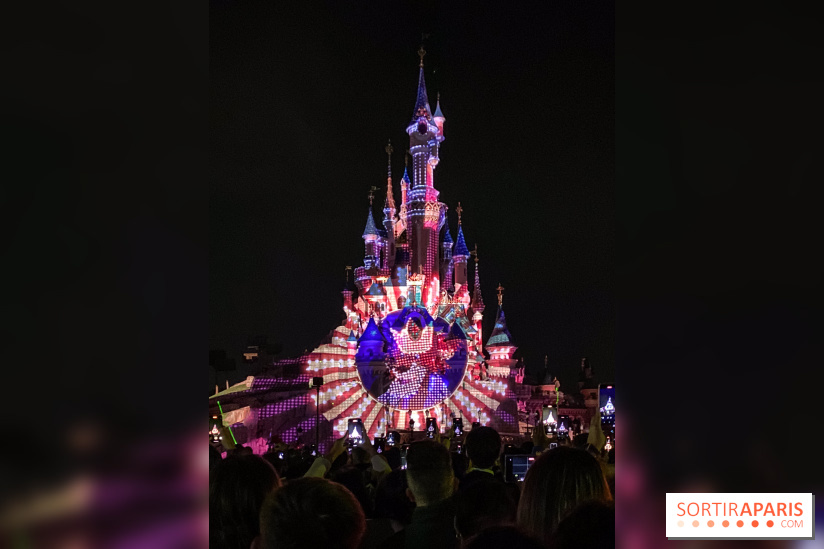 Disney Electrical Sky Parade