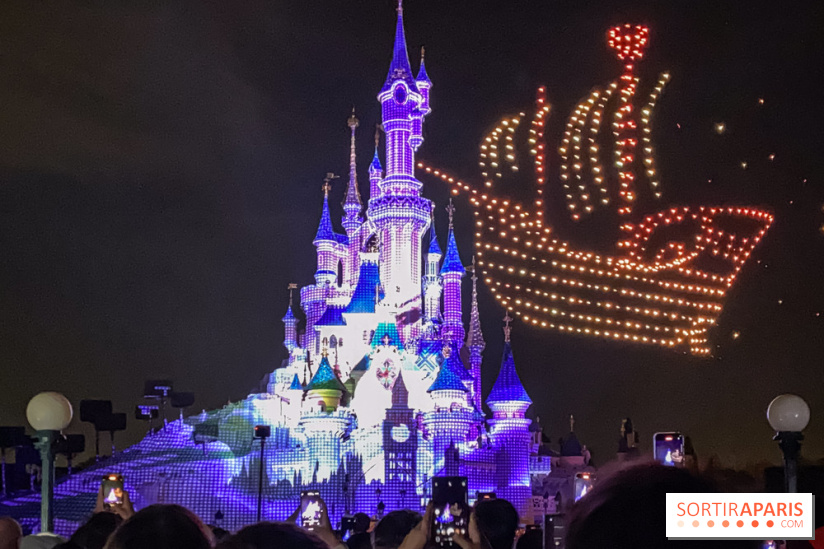 Disney Electrical Sky Parade